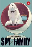 Manga Spy X Family tom 04