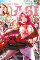 Manga Magi: the labyrinth of magic tom 23