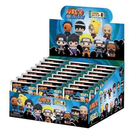 Gacha Naruto Shippuden 3D losowy brelok