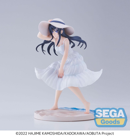 Figurka Rascal Does Not Dream of a Bunny Girl Senpai Luminasta Mai Sakurajima Summer Dress 17 cm