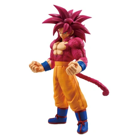 Figurka Dragon Ball Z Ichiban Kuji Dragon Ball vs Omnibus Cross SS4 Son Goku Masterlise 25cm