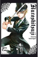 Manga Kuroshitsuji  tom 17