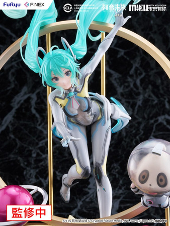 Figurka Hatsune Miku F:NEX 1/7 Miku with You 2024 Ver. 29 cm