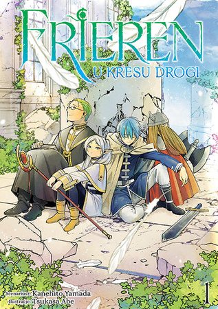 Manga Frieren. U kresu drogi tom 01