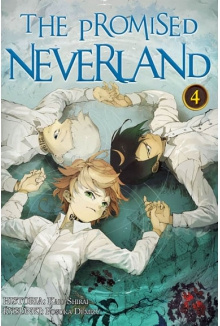 Manga The Promised Neverland tom 04