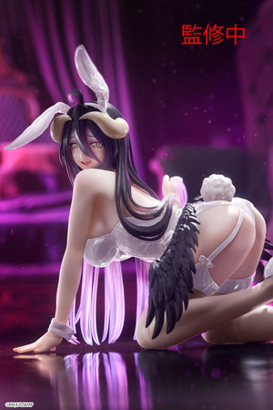 Figurka Overlord Desktop Cute PVC Statue Albedo (Bunny Ver.) 13cm