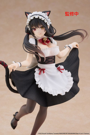 Figurka Date A Live V Coreful Kurumi Tokisaki Cat Ear Maid Ver. 18 cm