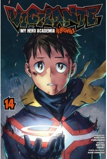 Manga Vigilante - My Hero Academia Illegals tom 14