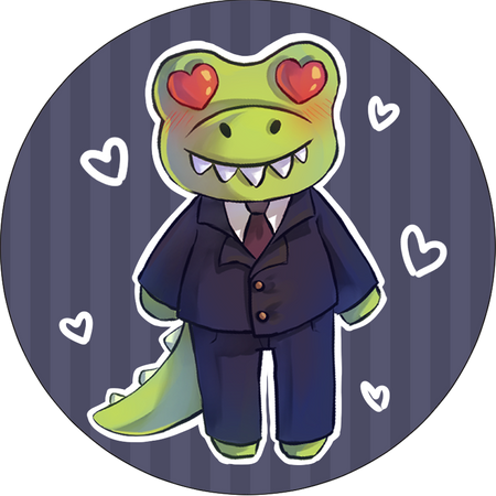 Przypinka Animecraft wzór 015