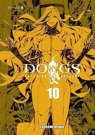 Manga Dogs Bullets & Carnage tom 10