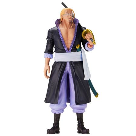 Figurka One Piece Ichibansho Silvers Rayleight Roger 21cm