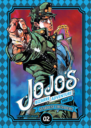Manga JOJO's Bizarre Adventure - part III - Tom 02
