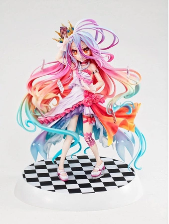 FigurkaNo Game No Life  1/7 Shiro Dress Ver. 24 cm