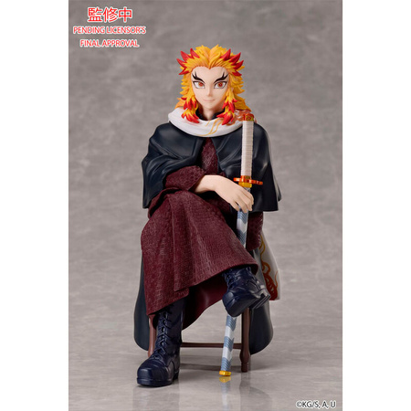 Figurka Demon Slayer: Kimetsu no Yaiba Rengoku Kyojuro 16,5 cm