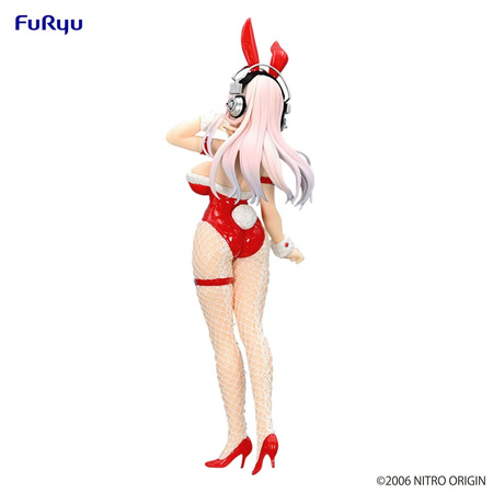 Figurka Super Sonico BiCute Bunnies Red Color Ver. 30 cm