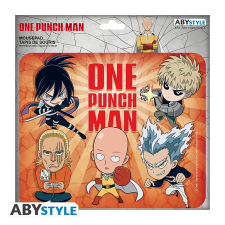 Podkładka pod mysz One Punch Man