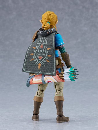 Figma The Legend of Zelda Tears of the Kingdom Link Tears of the Kingdom Ver. 15 cm