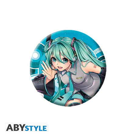 Zestaw Przypinek Hatsune Miku