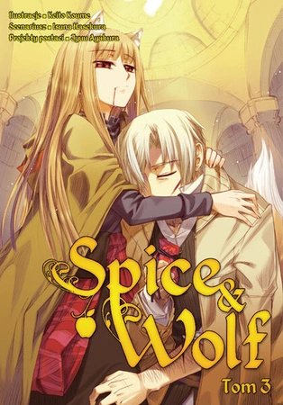 Manga Spice and Wolf tom 03