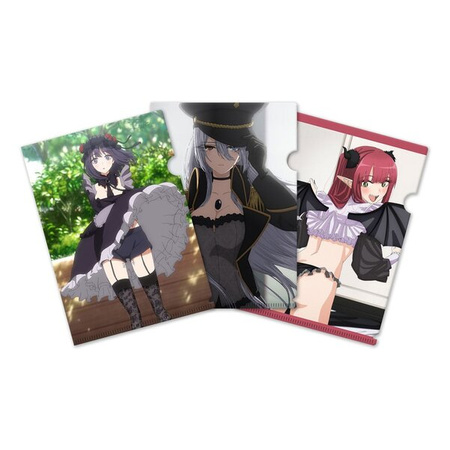 Zestaw teczek PCV My Dress-Up Darling Clearfile 3-set 31cm