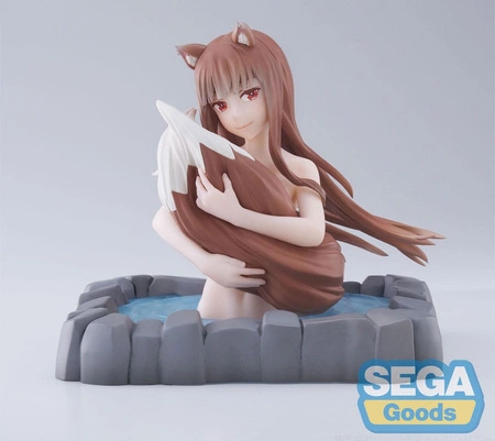 Figurka Spice and Wolf: Merchant meets the Wise Wolf Thermae Utopia Holo 13 cm