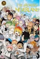 Manga The Promised Neverland tom 20