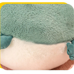 Poduszka okrągły krokodyl średni