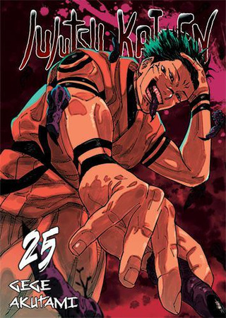 Manga Jujutsu Kaisen tom 25