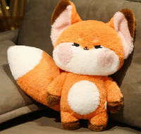 Poduszka Pluszak kot z długim ogonem