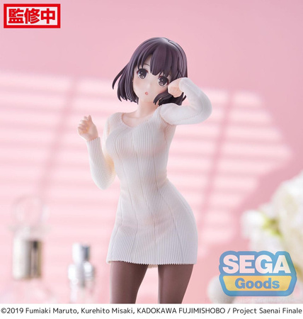 Figurka Saekano: How to Raise a Boring Girlfriend Luminasta PVC Megumi Kato Sweater Ver. 22 cm