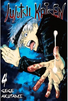 Manga Jujutsu Kaisen tom 04