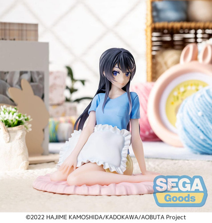 Figurka Rascal Does Not Dream of Bunny Girl Senpai Luminasta Mai Sakurajima Pajamas 14 cm