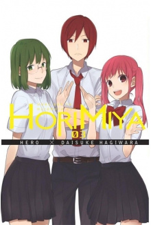 Manga Horimiya tom 03