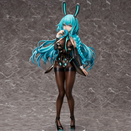 Figurka Azur Lane 1/4 Boise : Sheepish Sapphire 40 cm
