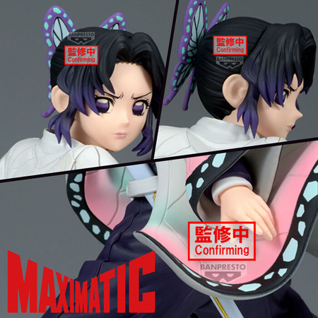 Figurka Demon Slayer Kimetsu no Yaiba Maximatic Shinobu Kocho 18cm