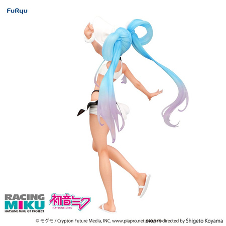 Figurka Hatsune Miku GT Project Trio-Try-iT Racing Miku 2024 Summer Holiday 23 cm