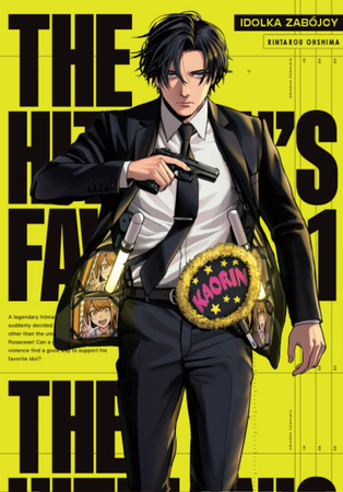 Manga The Hitman`s Fave - Idolka zabójcy tom 01