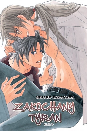 Manga Zakochany Tyran Tom 06