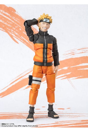S.H. Figuarts Naruto Shippuden - Naruto Uzumaki - 15 cm
