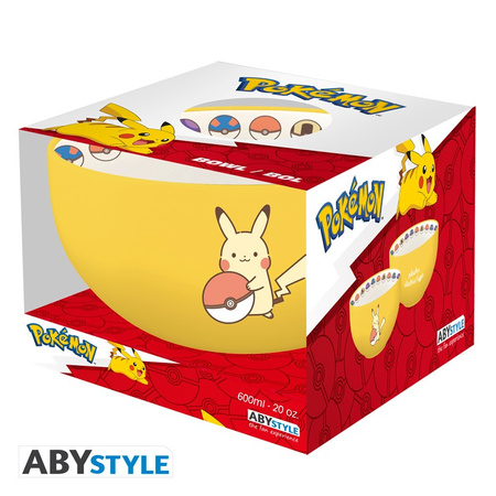 Miska do Ramenu Pokemon
