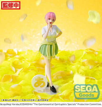 Figurka The Quintessential Quintuplets Series Luminasta Ichika Nakano 20 cm