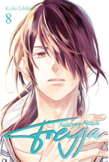 Manga Freyja - Fałszywy książę tom 08