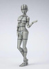 Figma S.H. Figuarts Body Chan Kentaro Yabuki Wireframe Gray Color Version 14 cm
