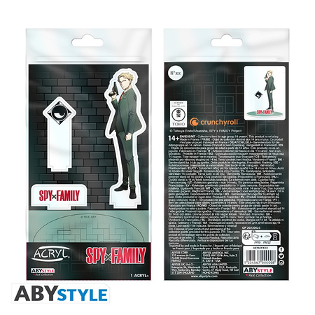 Figurka Akrylowa Spy x Family Loid  10cm