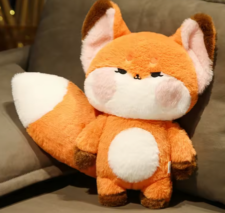 Poduszka Pluszak kot z długim ogonem