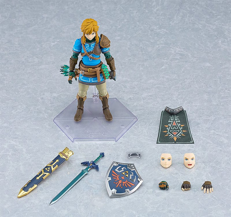 Figma The Legend of Zelda Tears of the Kingdom Link Tears of the Kingdom Ver. 15 cm