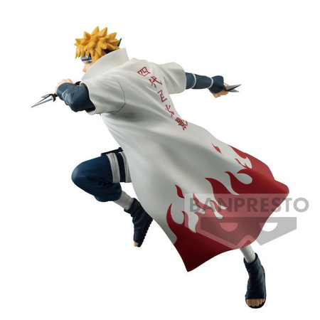 Figurka Naruto Shippuden Vibration Stars Namizake Minato 18cm