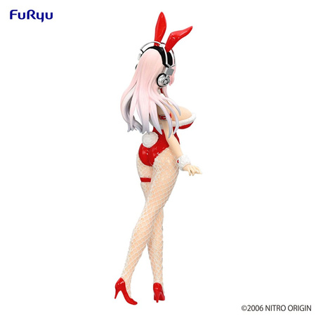 Figurka Super Sonico BiCute Bunnies Red Color Ver. 30 cm