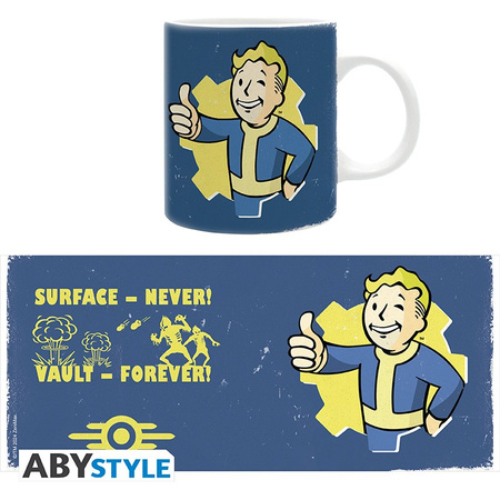 Kubek Fallout - Vault Boy - 320ml