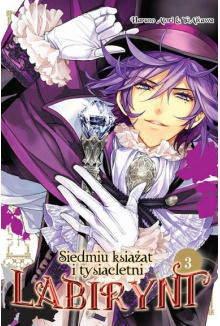 Manga Siedmiu książąt i tysiącletni labirynt tom03